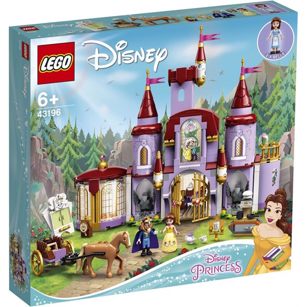 Image of Belle and the Beast's Castle - 43196 - LEGO Disney Princess (43196)