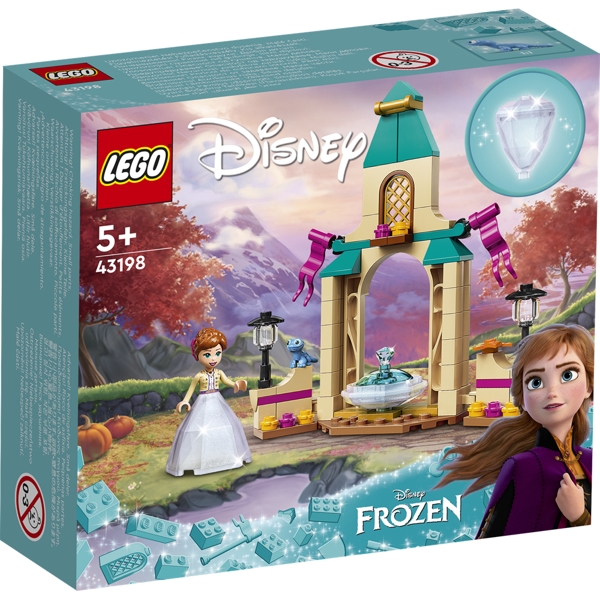 LEGO Disney Annas slotsgård - 43198 - LEGO Disney Princess