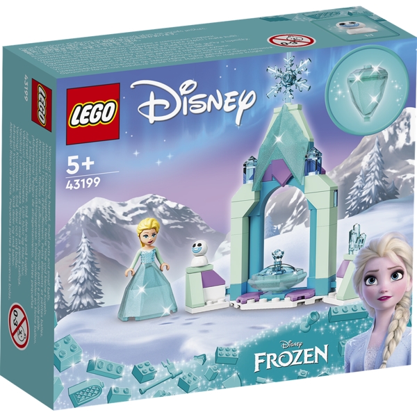 Image of Elsas slotsgård - 43199 - LEGO Disney Princess (43199)