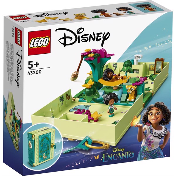LEGO Disney Antonios magiske dør - 43200 - LEGO Disney Princess