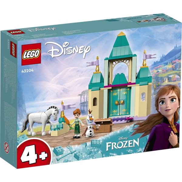 Image of Anna og Olafs sjov på slottet - 43204 - LEGO Disney (43204)