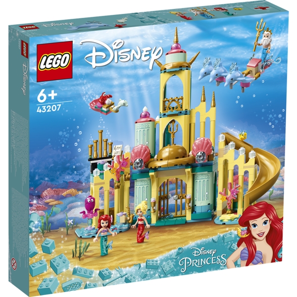 Image of Ariels undervandspalads - 43207 - LEGO Disney (43207)