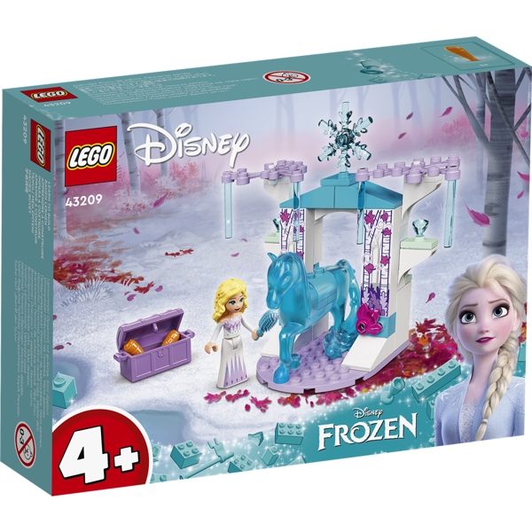 Image of Elsa og Nokkens isstald - 43209 - LEGO Disney (43209)
