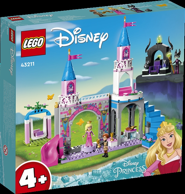 Image of Auroras slot - 43211 - LEGO Disney Princess (43211)