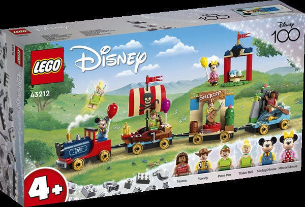 LEGO Disney Disney-festtog - 43212- LEGO Disney