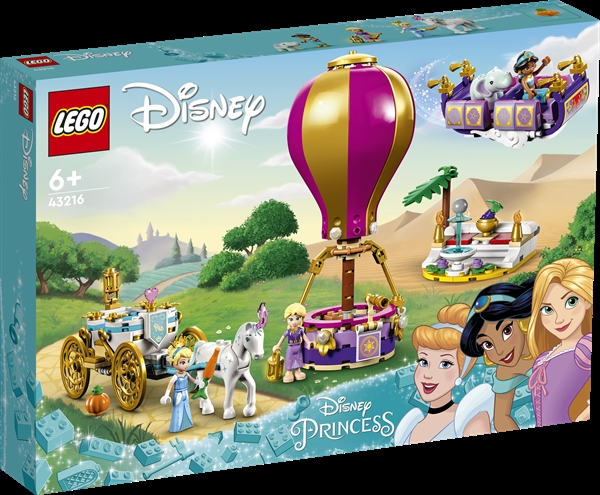 Image of Fortryllet prinsesserejse - 43216 - LEGO Disney Princess (43216)