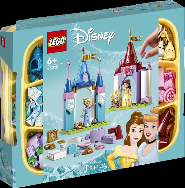 LEGO Disney Kreative Disney Princess-slotte - 43219 - LEGO Disney Princess