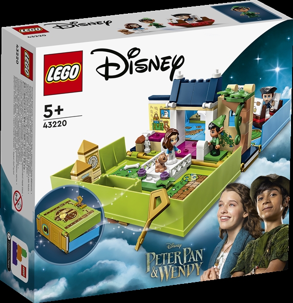LEGO Disney Peter Pan og Wendys bog-eventyr - 43220 - LEGO Disney Princess