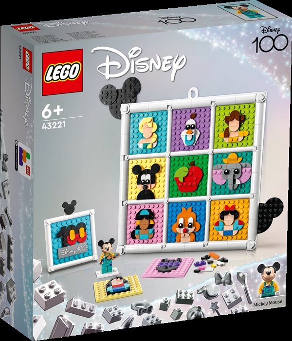 LEGO Disney 100 år med Disney-ikoner - 43221 - LEGO Disney