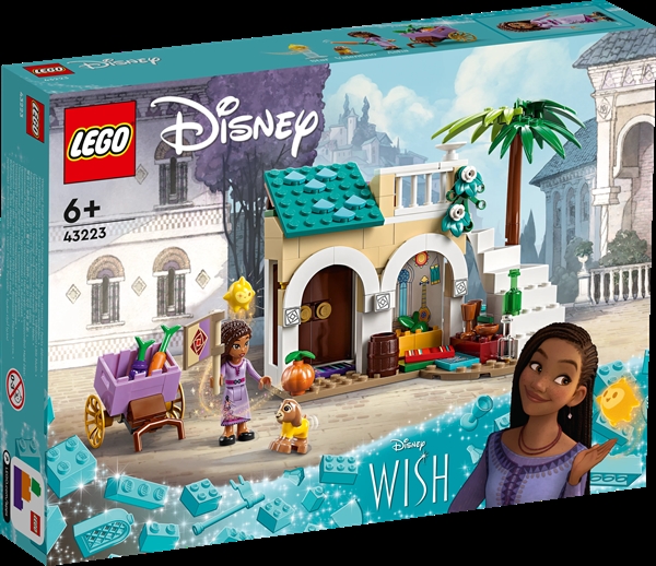 LEGO Disney Asha i byen Rosas - 43223 - LEGO Disney