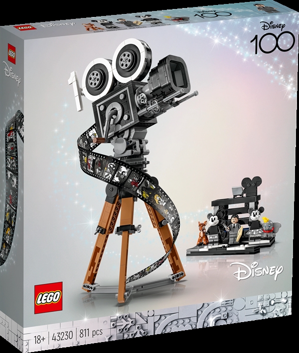 LEGO Disney Walt Disney-kamera - 43230 - LEGO Disney