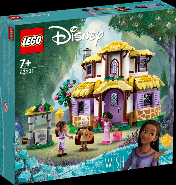 LEGO Disney Ashas hytte - 43231 - LEGO Disney