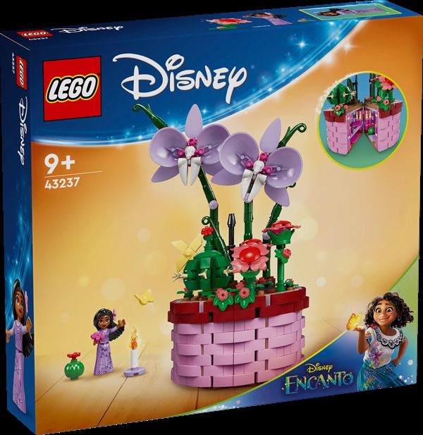 LEGO Disney Isabelas blomsterkrukke - 43237 - LEGO Disney
