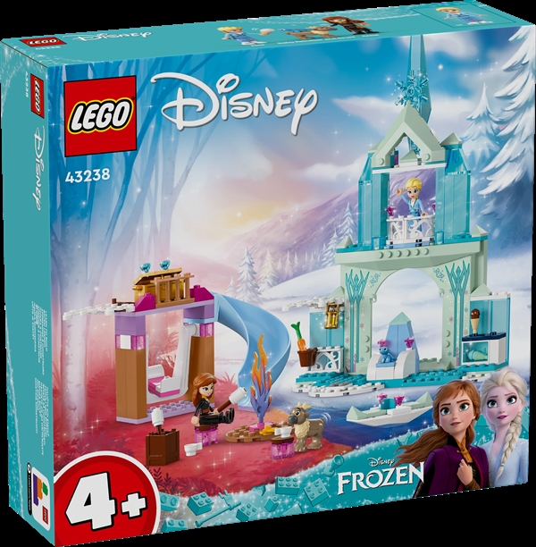 LEGO Disney Elsas Frost-palads - 43238 - LEGO Disney