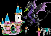 Køb LEGO Disney Maleficents drageform billigt på Legen.dk!