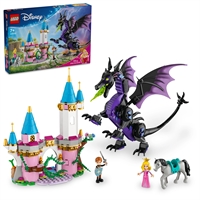 Køb LEGO Disney Maleficents drageform billigt på Legen.dk!