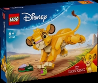 Køb LEGO Disney Simba som unge – Løvernes konge billigt på Legen.dk!