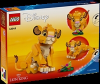 Køb LEGO Disney Simba som unge – Løvernes konge billigt på Legen.dk!