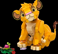 Køb LEGO Disney Simba som unge – Løvernes konge billigt på Legen.dk!