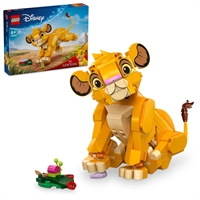 Køb LEGO Disney Simba som unge – Løvernes konge billigt på Legen.dk!