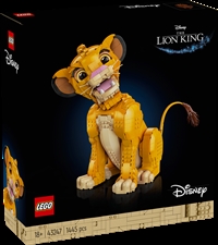 Køb LEGO Disney Ung Simba – Løvernes konge billigt på Legen.dk!