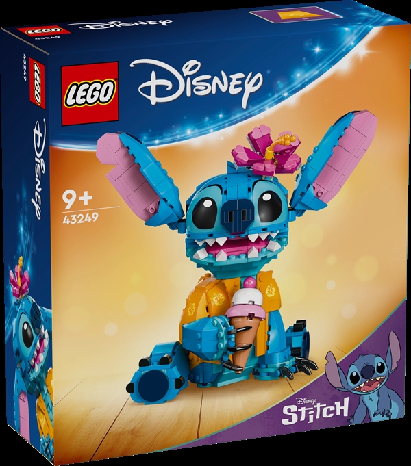 Billede af Stitch - 43249 - LEGO Disney hos Legen.dk