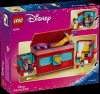 Køb LEGO Disney Snehvides smykkeskrin billigt på Legen.dk!