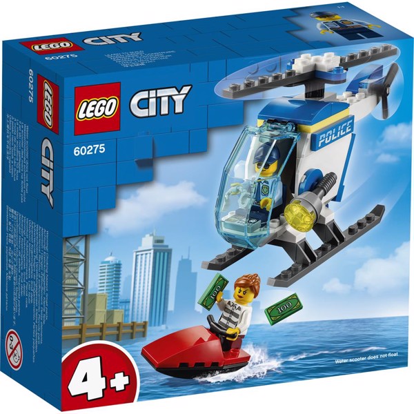 LEGO City Politihelikopter - 60275 - LEGO City