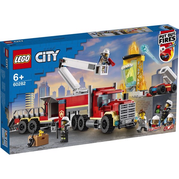 LEGO City Brandvæsnets kommandoenhed - 60282 - LEGO City