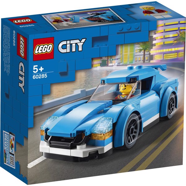 Image of Sportsvogn - 60285 - LEGO City (60285)