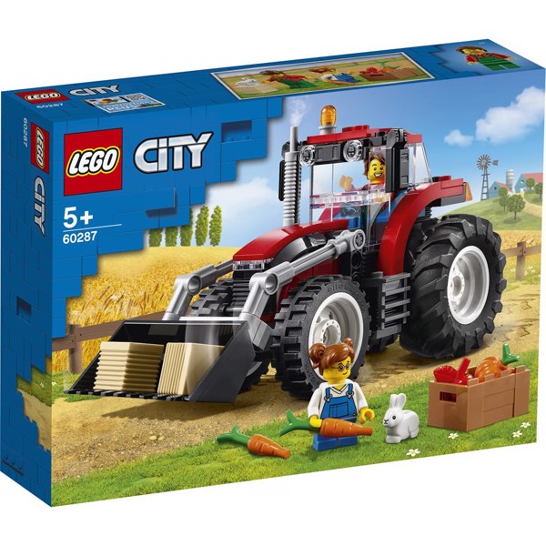 LEGO City Traktor - 60287 - LEGO City