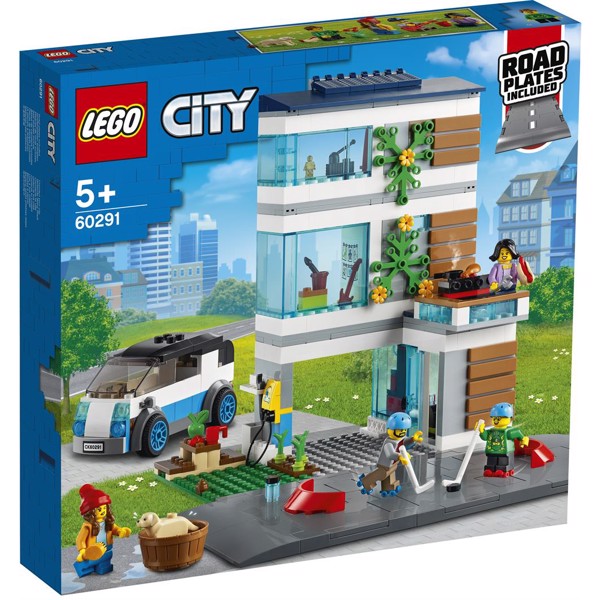 Image of Familiehus - 60291 - LEGO City (60291)