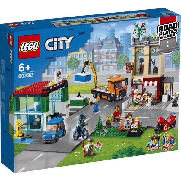 Image of Bymidte - 60292 - LEGO City (60292)