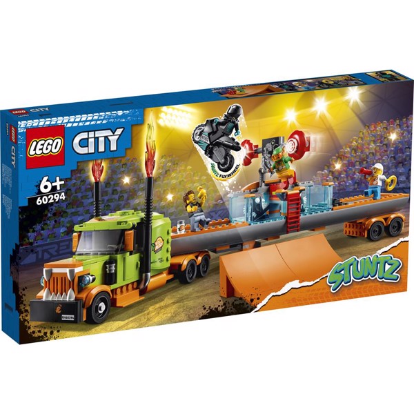 LEGO City Stuntshow-lastbil - 60294 - LEGO City