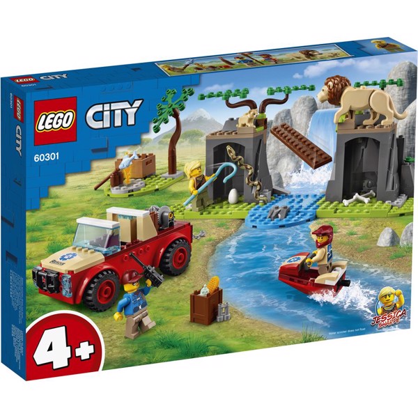 LEGO City Vildtrednings-offroader - 60301 - LEGO City