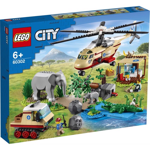 LEGO City Vildtredningsaktion - 60302 - LEGO City