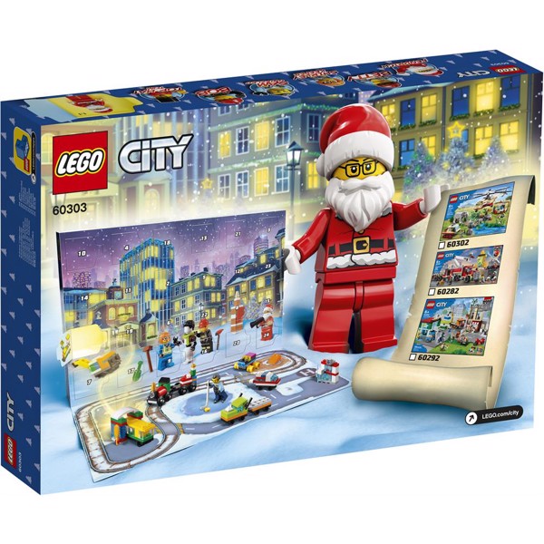 Image of 2021 Julekalender - 60303 - LEGO City (60303)