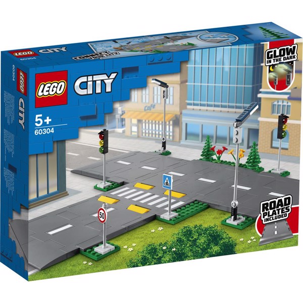 LEGO City Vejplader - 60304 - LEGO City