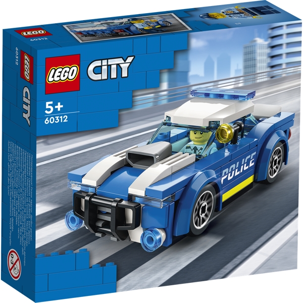 LEGO City Politibil - 60312 - LEGO City