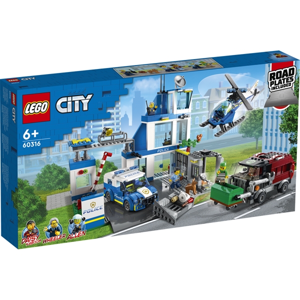 Image of Politistation - 60316 - LEGO City (60316)