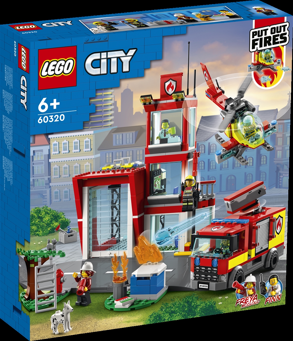 LEGO City billigt på