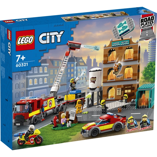 Image of Brandkorps - 60321 - LEGO City (60321)