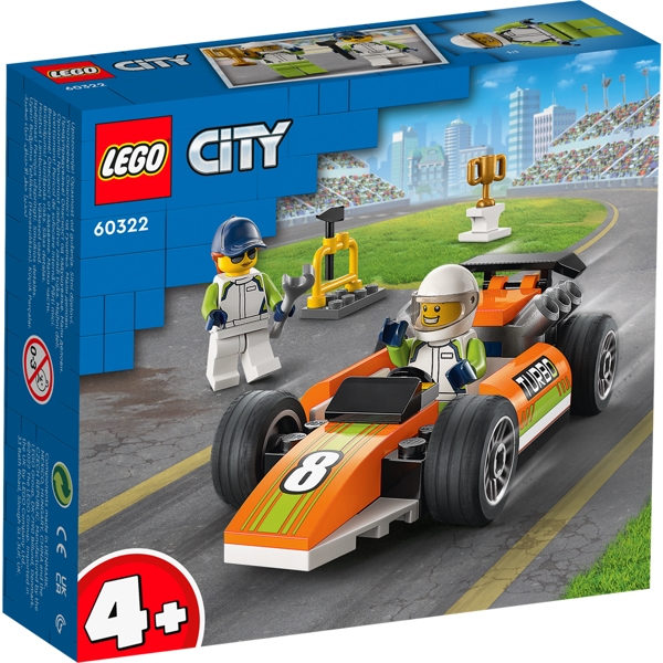 LEGO City Racerbil - 60322 - LEGO City