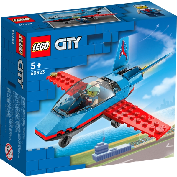 LEGO City Stuntfly - 60323 - LEGO City