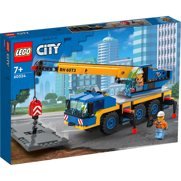 Image of Mobilkran - 60324 - LEGO City (60324)