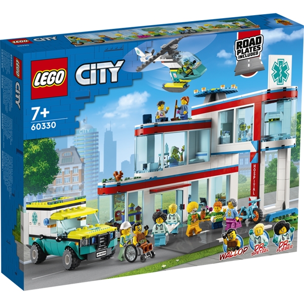 Image of Hospital - 60330 - LEGO City (60330)