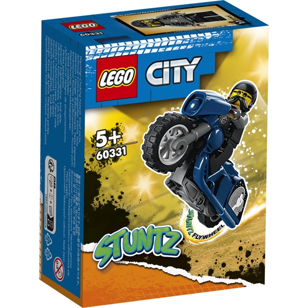 LEGO City Touring-stuntmotorcykel - 60331 - LEGO City