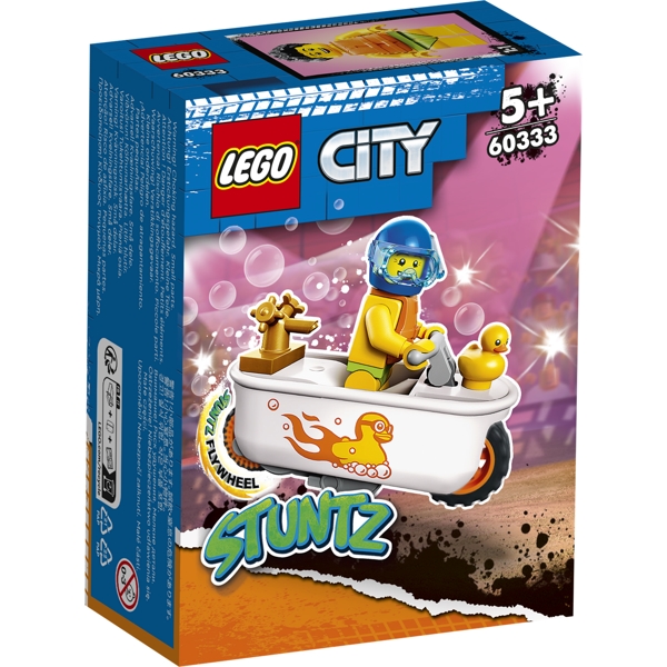 LEGO City Badekars-stuntmotorcykel - 60333 - LEGO City