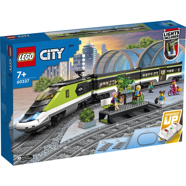 Image of Eksprestog - 60337 - LEGO City (60337)
