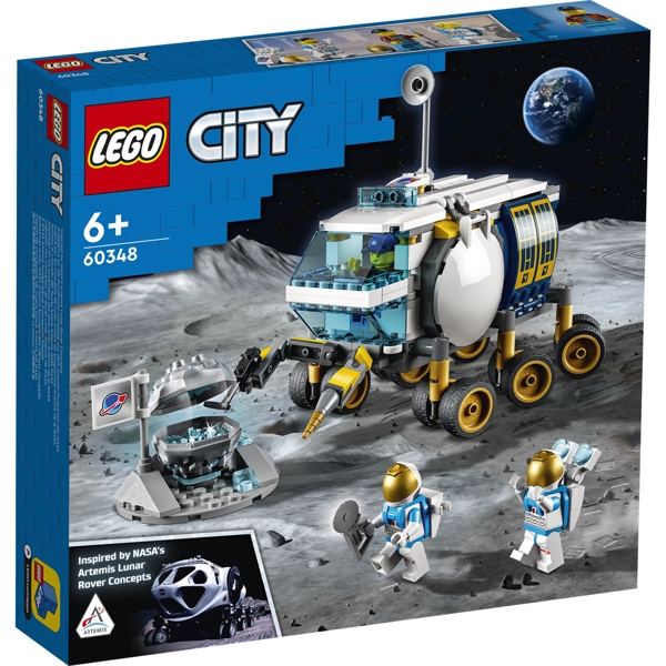 Image of Månebil - 60348 - LEGO City (60348)